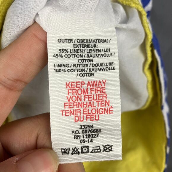 Disney Store Bath Towel Girls 4 Red Watermelon Hooded Cape Terry Swim Coverup - Picture 2 of 6